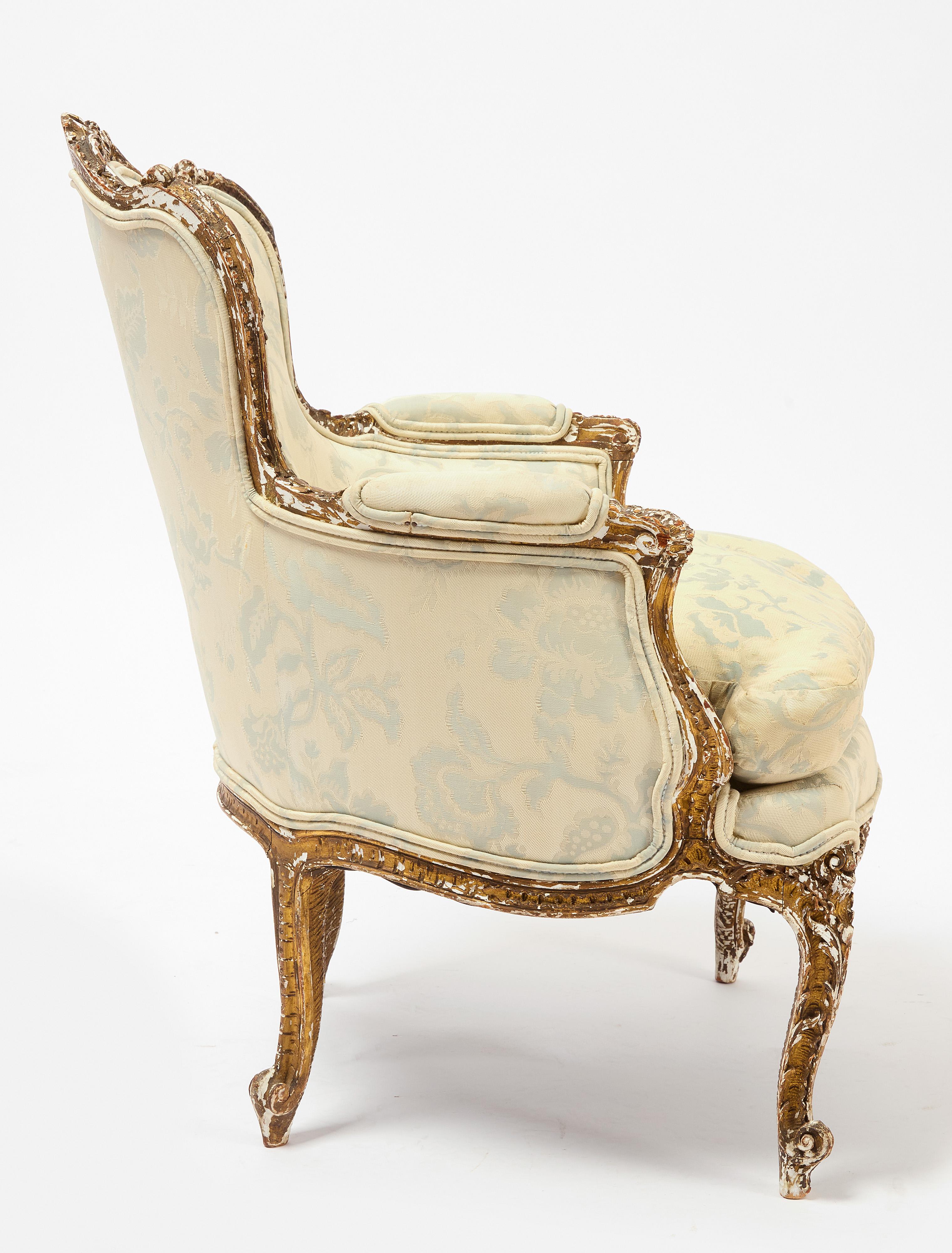 Sillón provincial infantil. Francés, hacia 1850. Provincial francés en venta