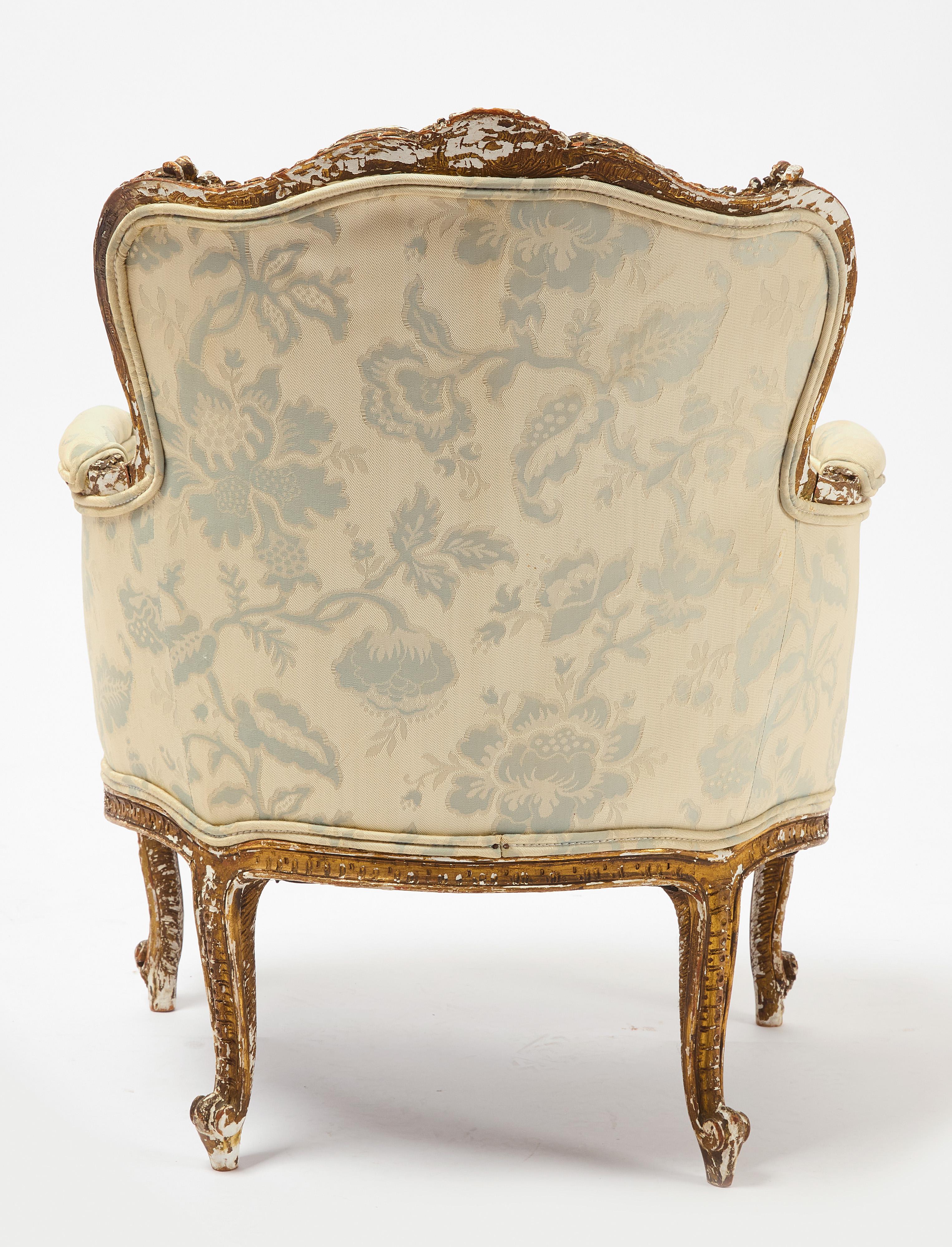 Sillón provincial infantil. Francés, hacia 1850. Tallado a mano en venta