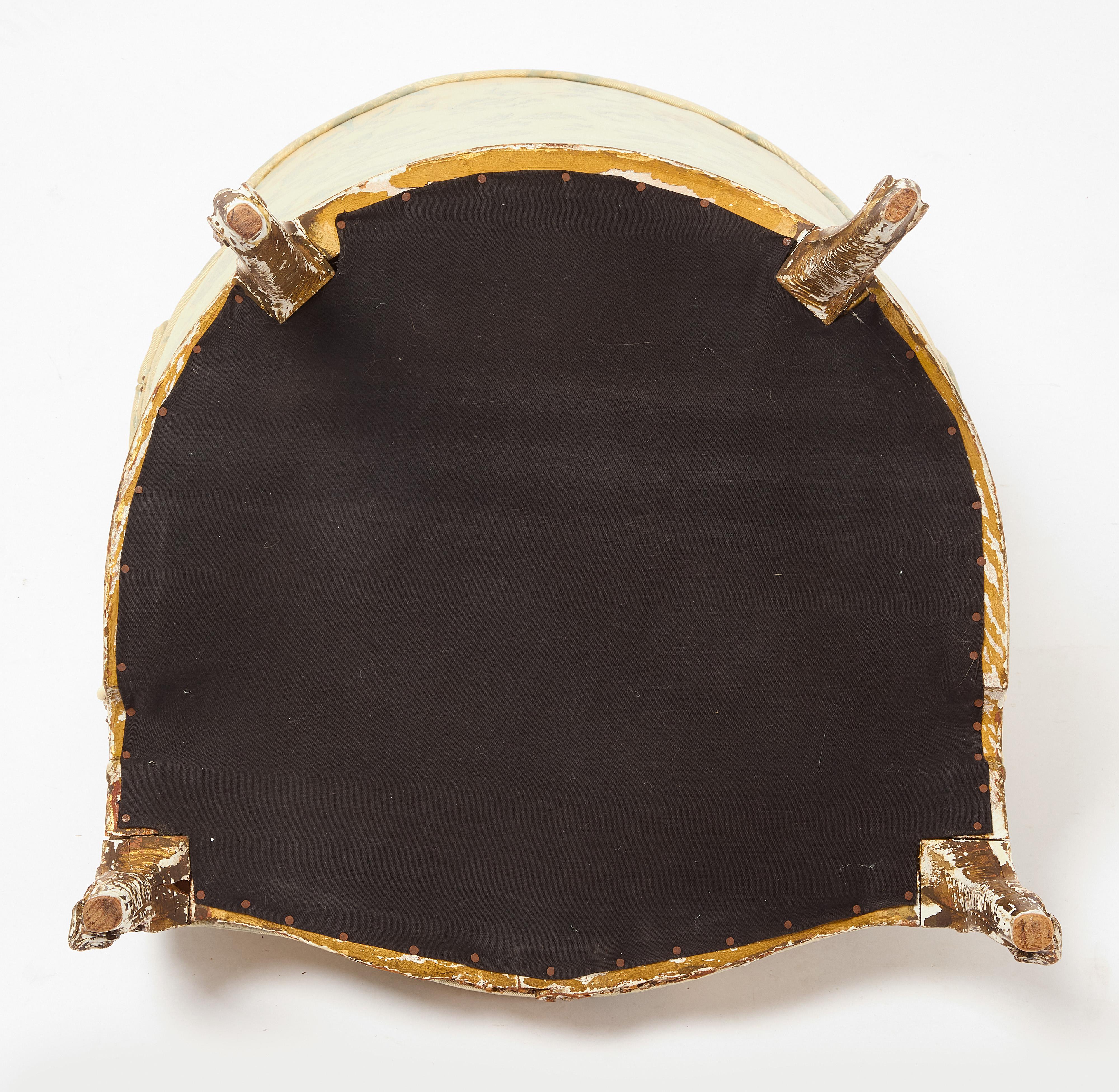 Sillón provincial infantil. Francés, hacia 1850. Madera en venta