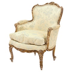 Fauteuil provincial Child. France, circa 1850.