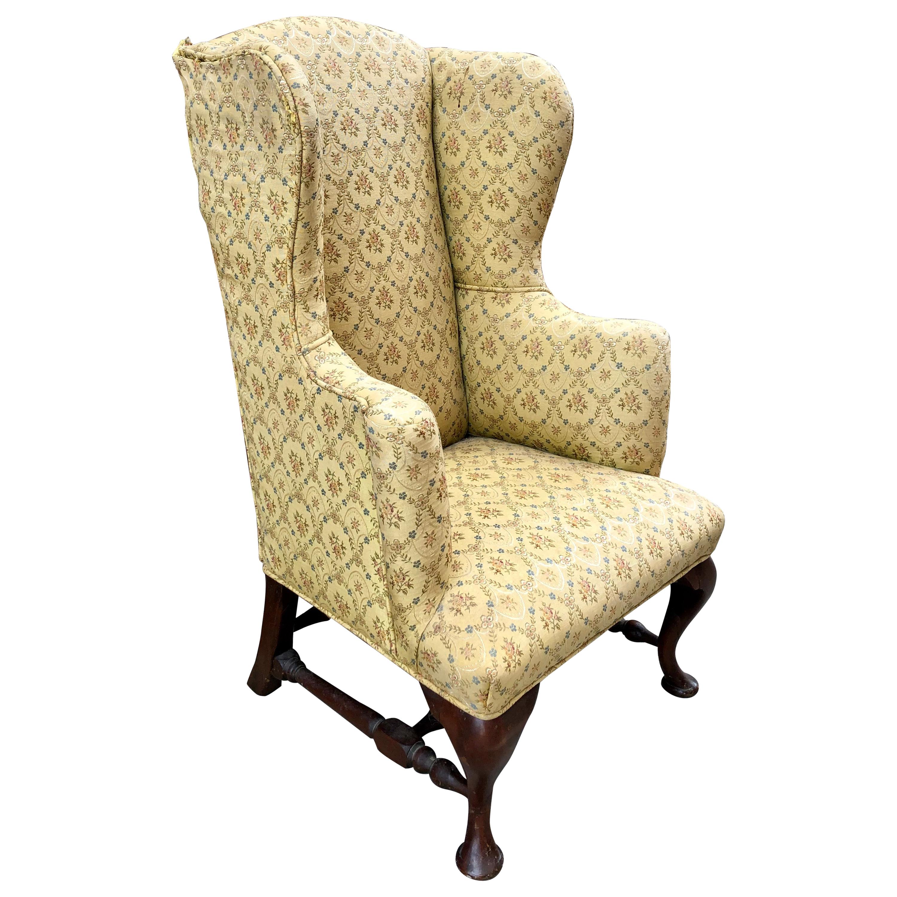 Child’s Queen Anne Style Wingback Chair