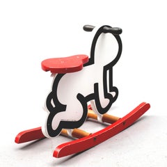 Child's Rocker after Keith Haring