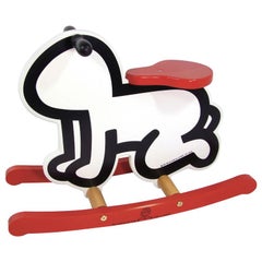 Child's Rocker after Keith Haring