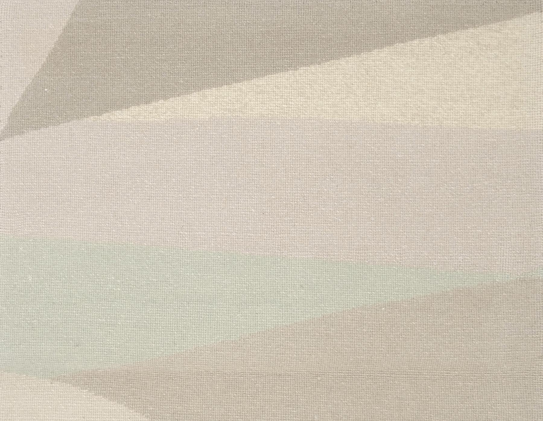 Child's Room Hand Knotted Calm Tones Rug - Le Marais Au Petit Matin, in Stock In New Condition For Sale In Seattle, WA
