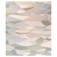 Child
s Room Hand Knotted Calm Tones Rug - Le Marais Au Petit Matin, in Stock Child
s Room Hand Knotted Calm Tones Rug - Le Marais Au Petit Matin, in Stock