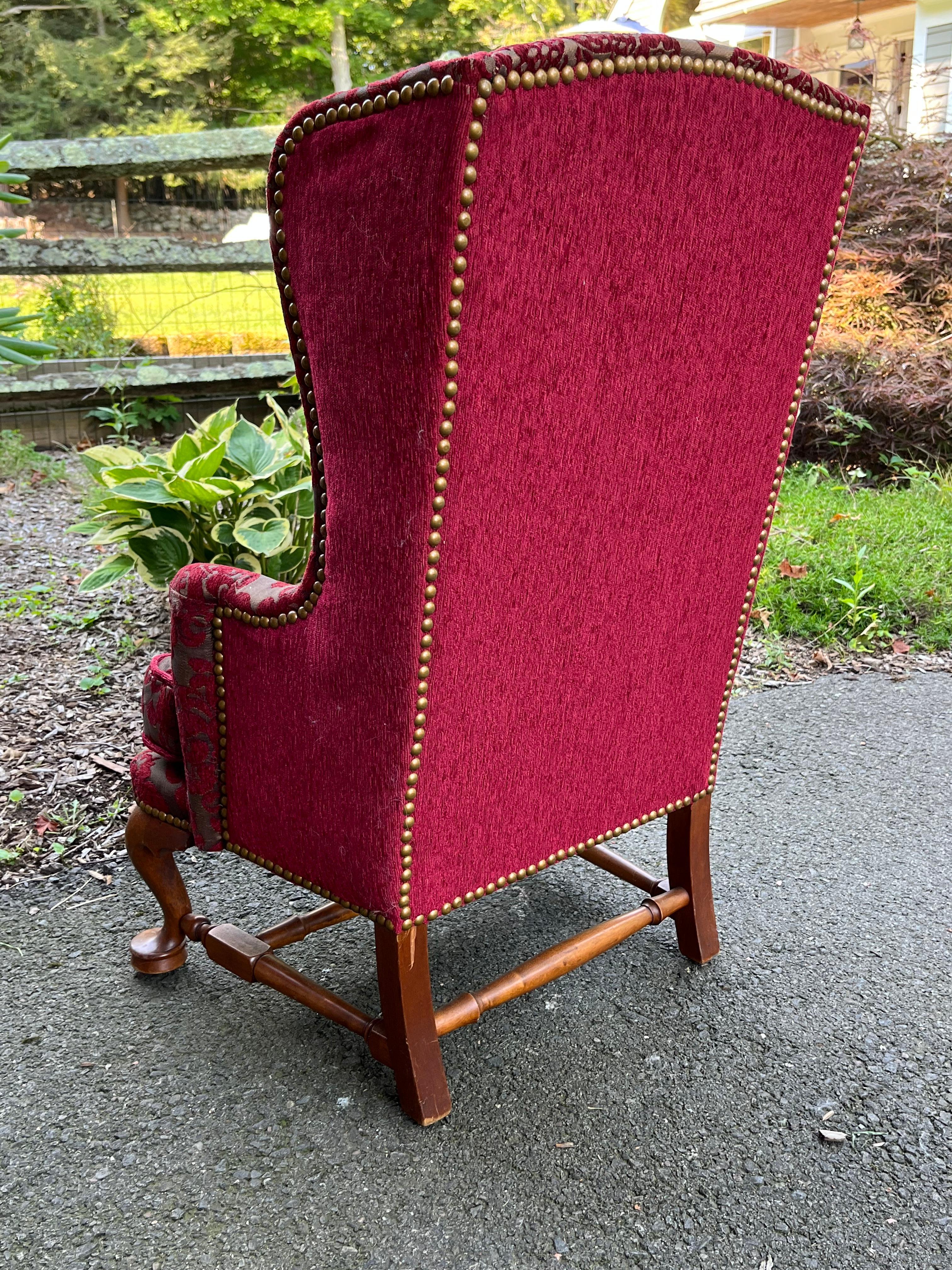 antique queen anne chairs