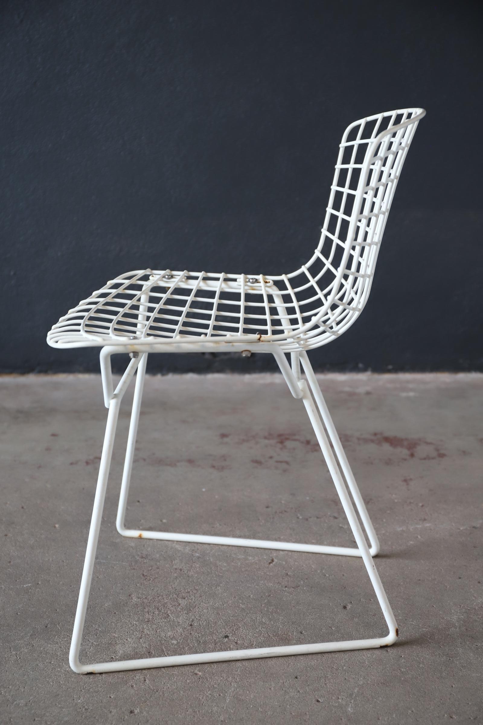 American Childs Size Wire Chair by Harry Bertoia for Knoll For Sale