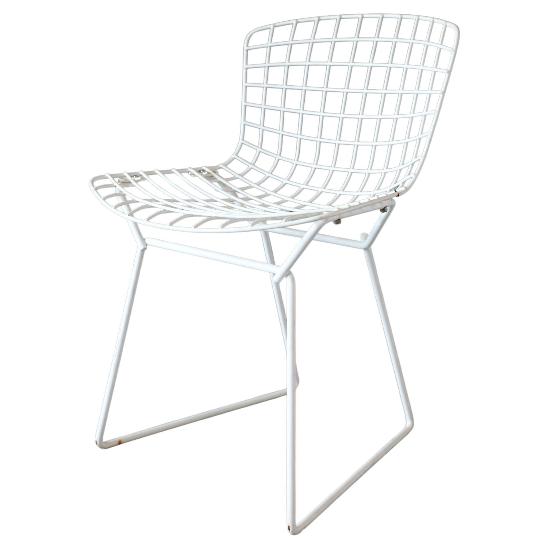 Childs Size Wire Chair by Harry Bertoia for Knoll For Sale