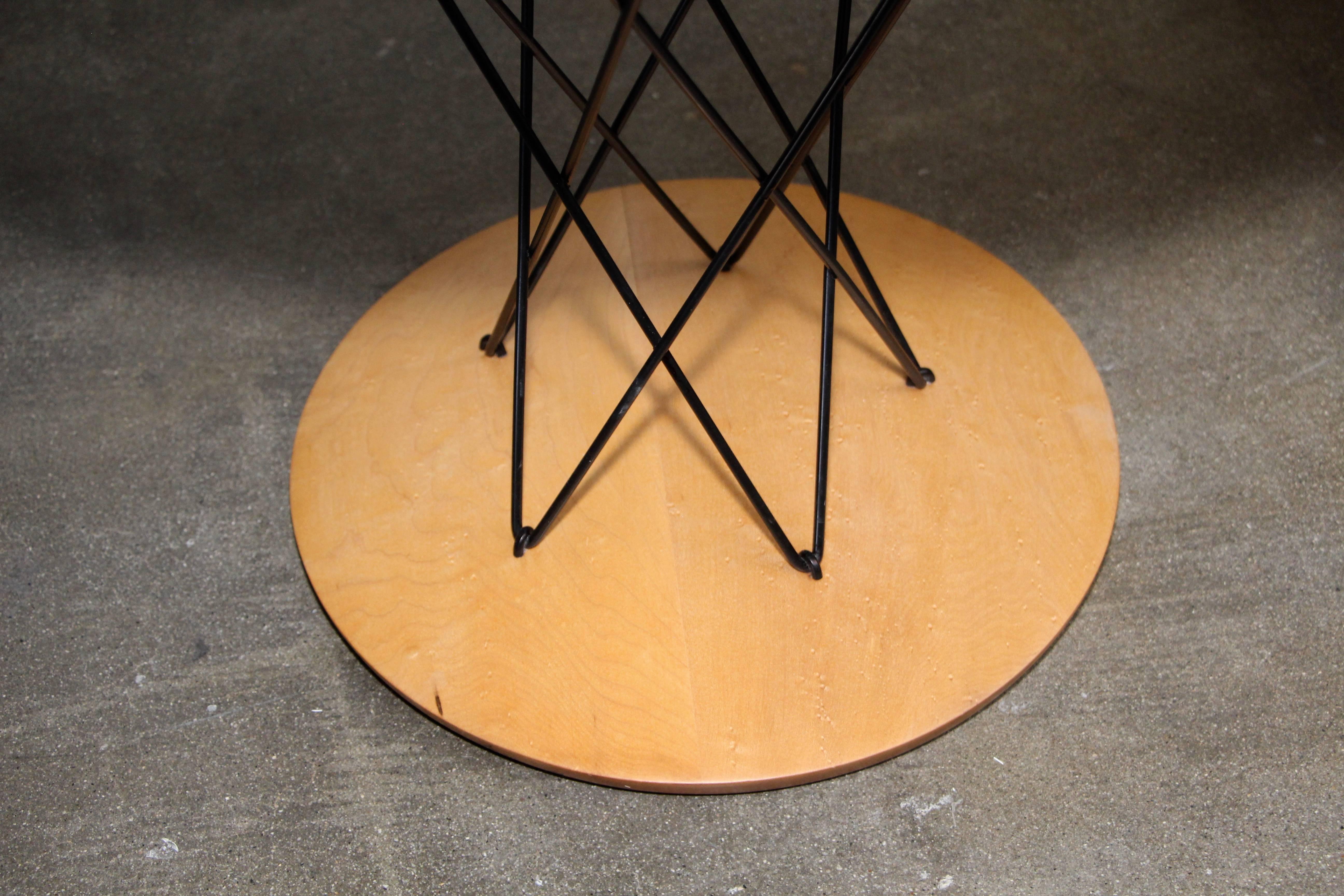 Childs Small Side Cyclone Table Designed by Noguchi for Knoll 7