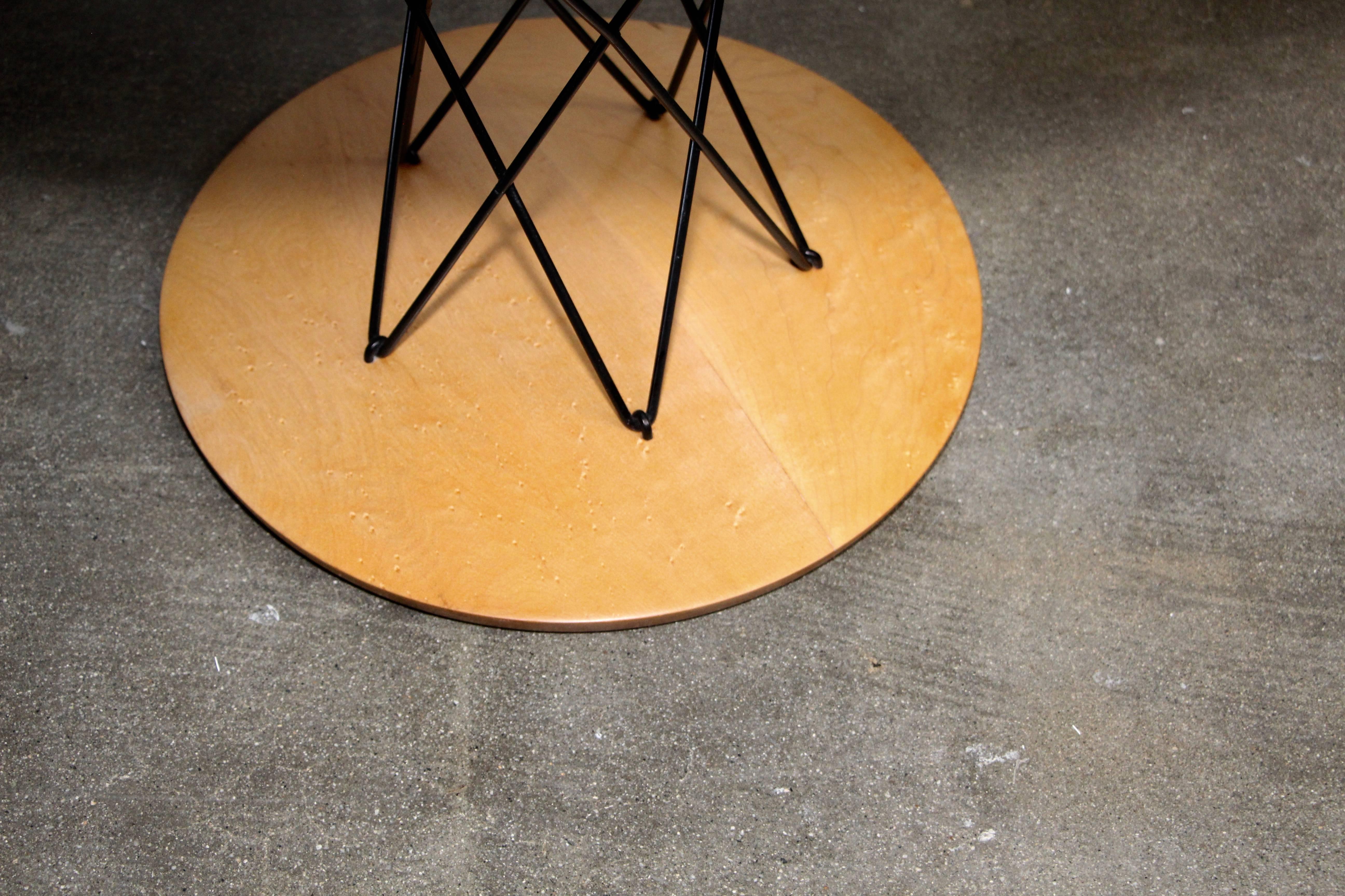 Childs Small Side Cyclone Table Designed by Noguchi for Knoll 8