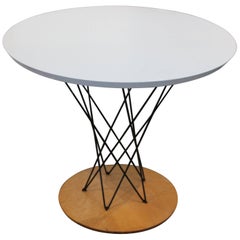 Childs Small Side Cyclone Table Designed by Noguchi for Knoll