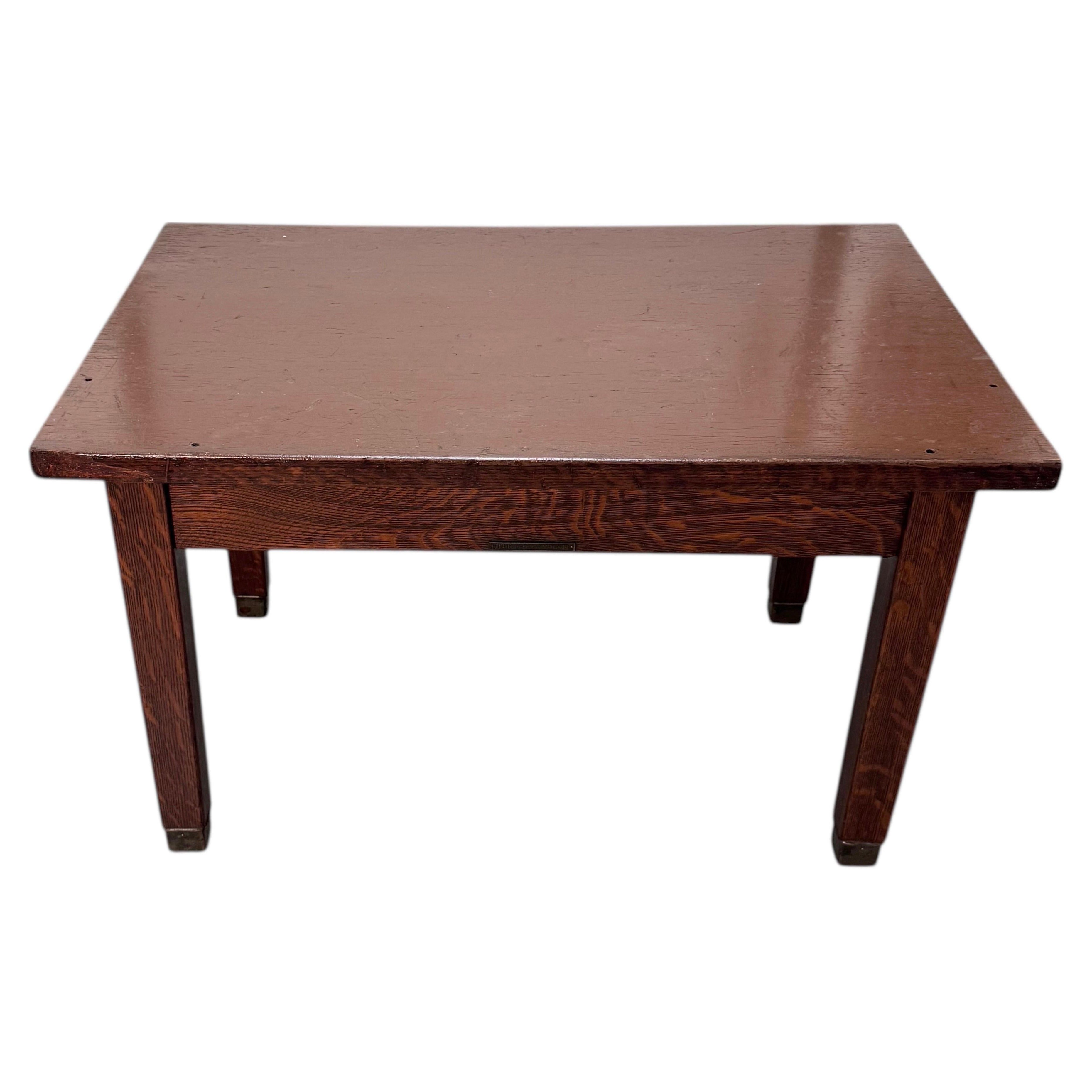Child’s Table From NYC Public School P.S 166