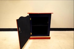 Child's Toy Soldier Design Hand Painted Nightstand