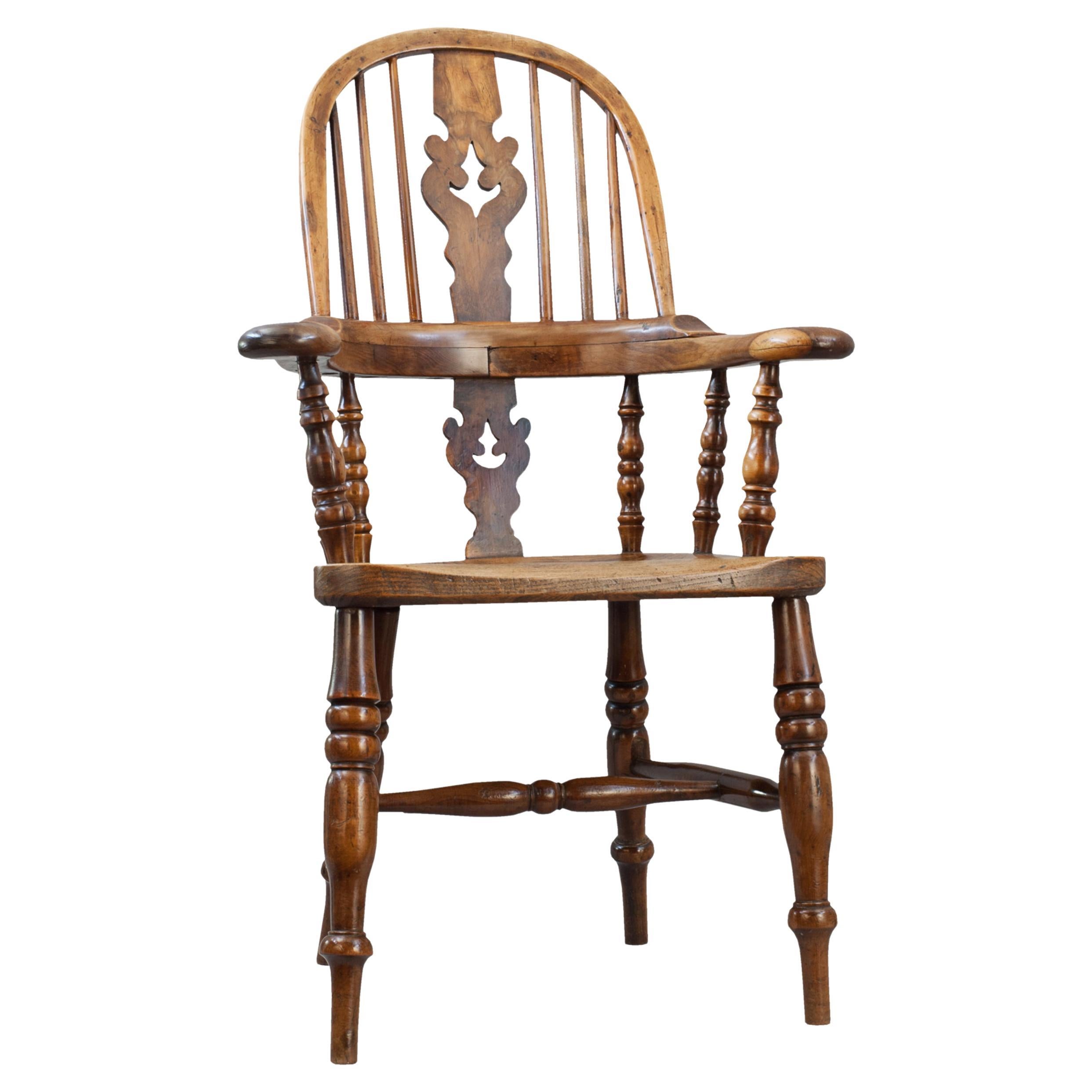 Child 
Child Windsor Broadarm Chair en vente