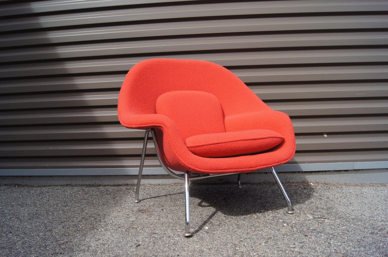 Mid-Century Modern Child's Womb Chair by Eero Saarinen for Knoll For Sale