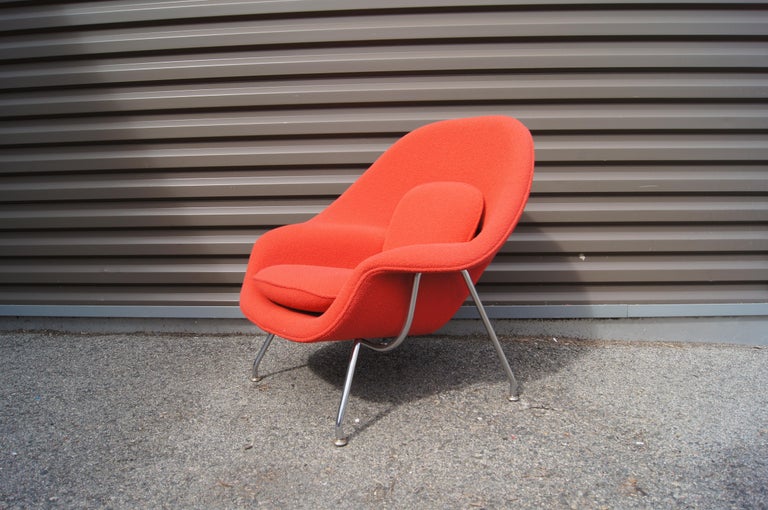 Child's Womb Chair by Eero Saarinen for Knoll In Good Condition For Sale In Dorchester, MA