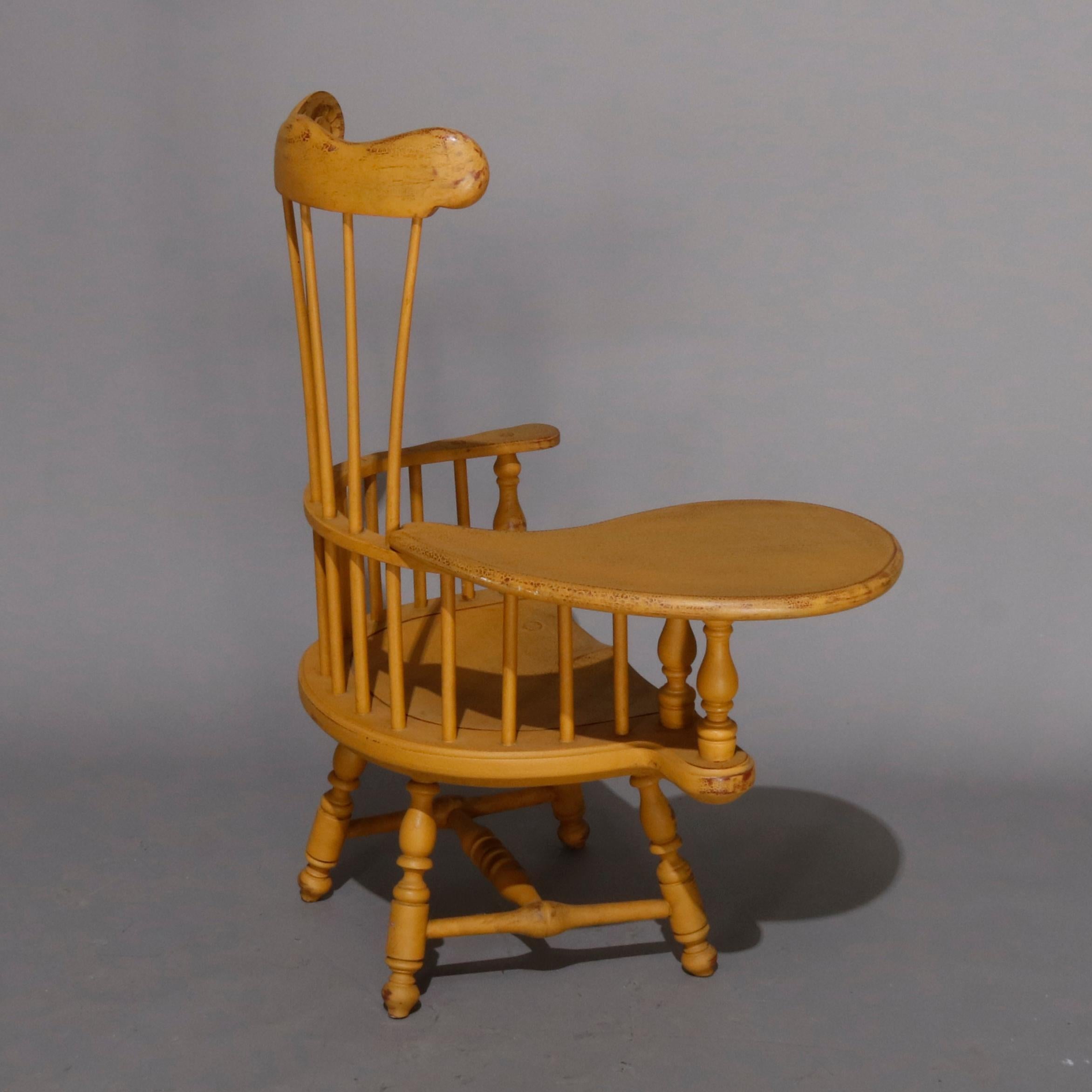 antique writing chair