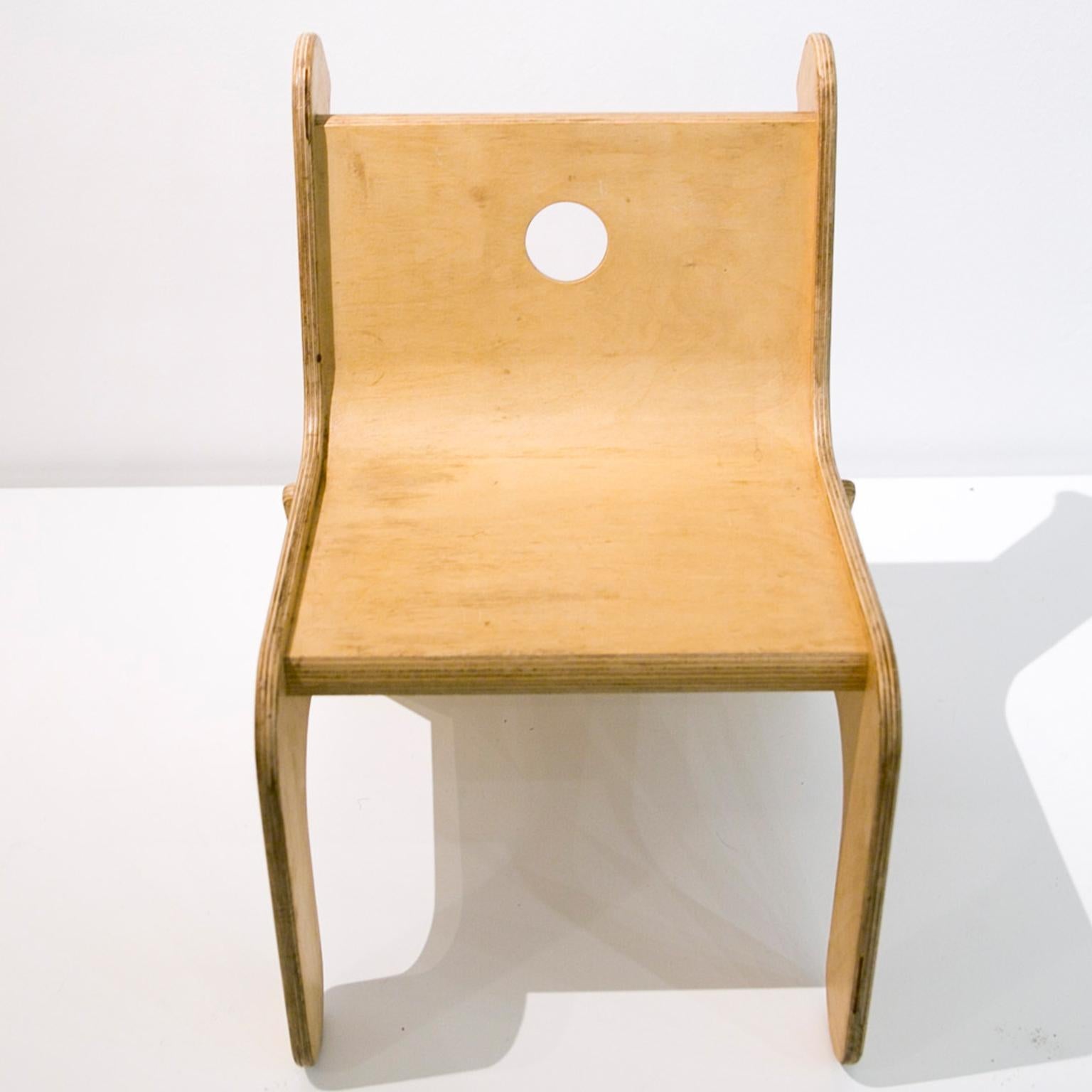 Childsply Chair by Robin Day for John Haddock im Angebot 4