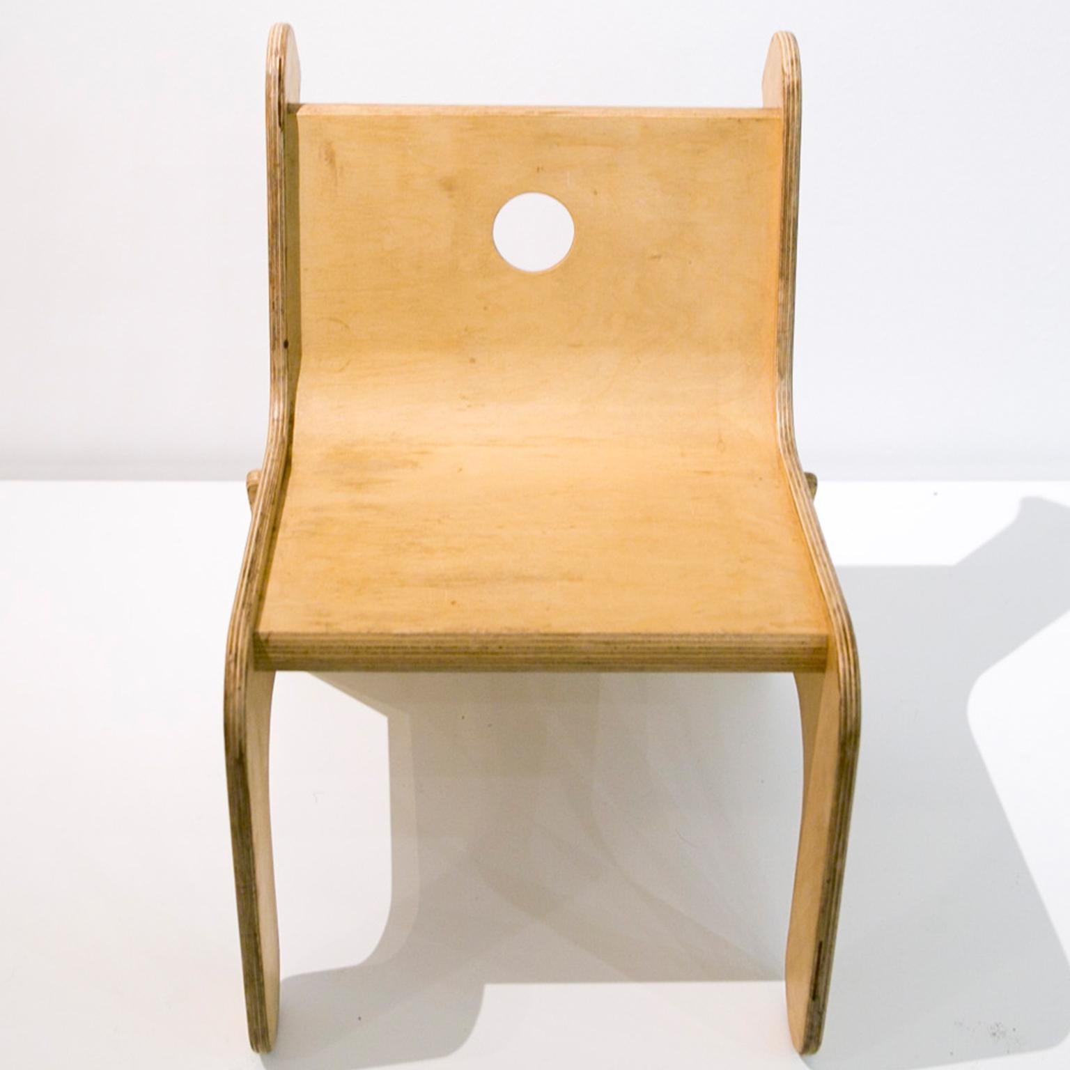 Childsply Chair by Robin Day for John Haddock im Angebot 5