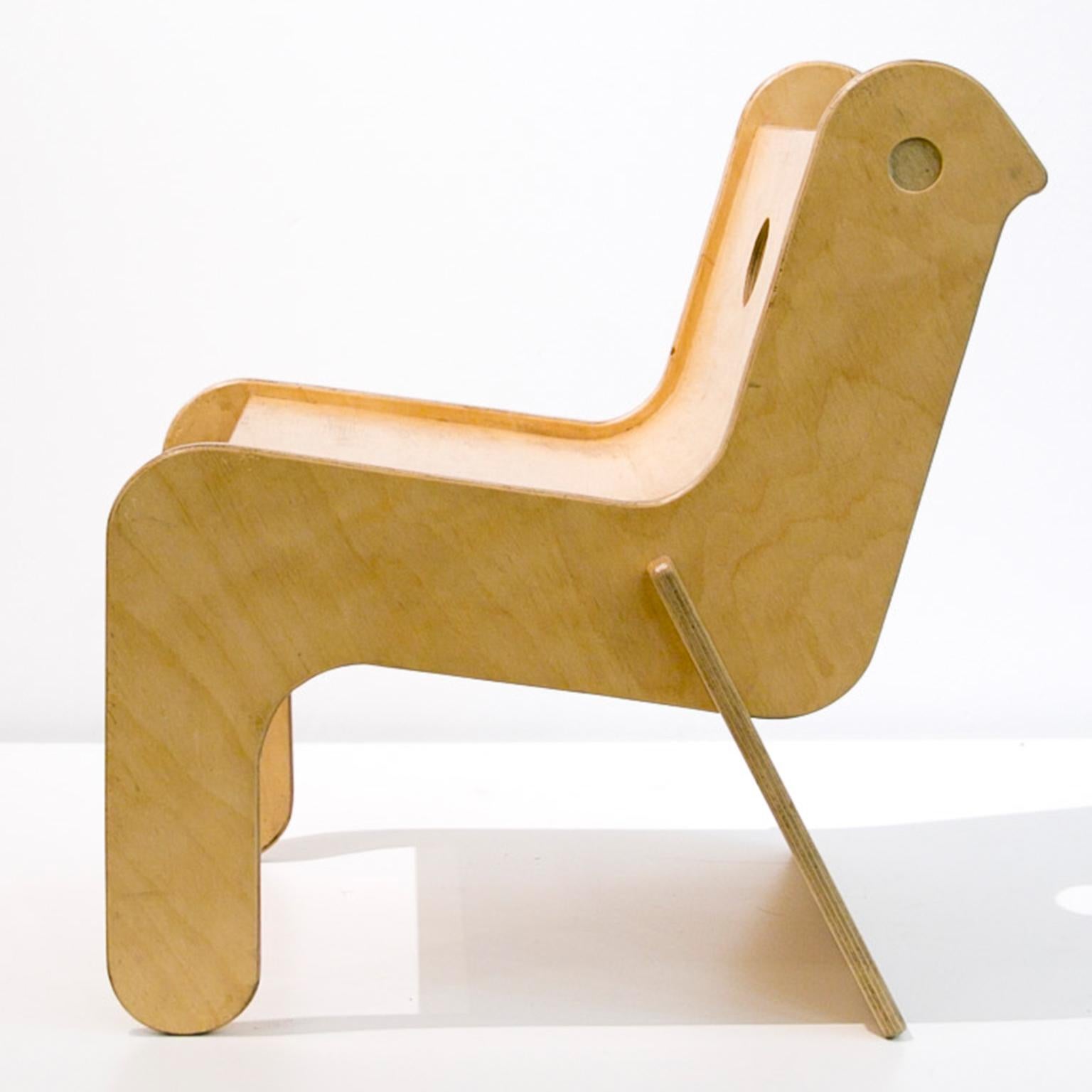 Childsply Chair by Robin Day for John Haddock (Englisch) im Angebot