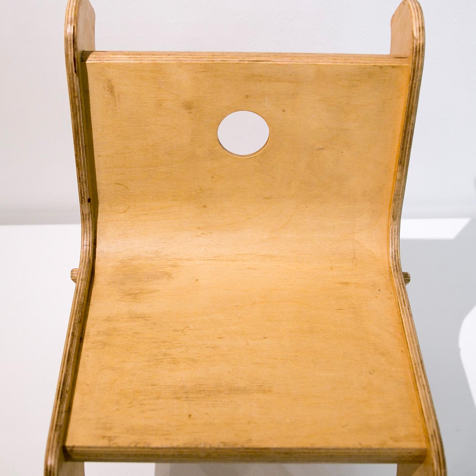 Childsply Chair by Robin Day for John Haddock (Ende des 20. Jahrhunderts) im Angebot