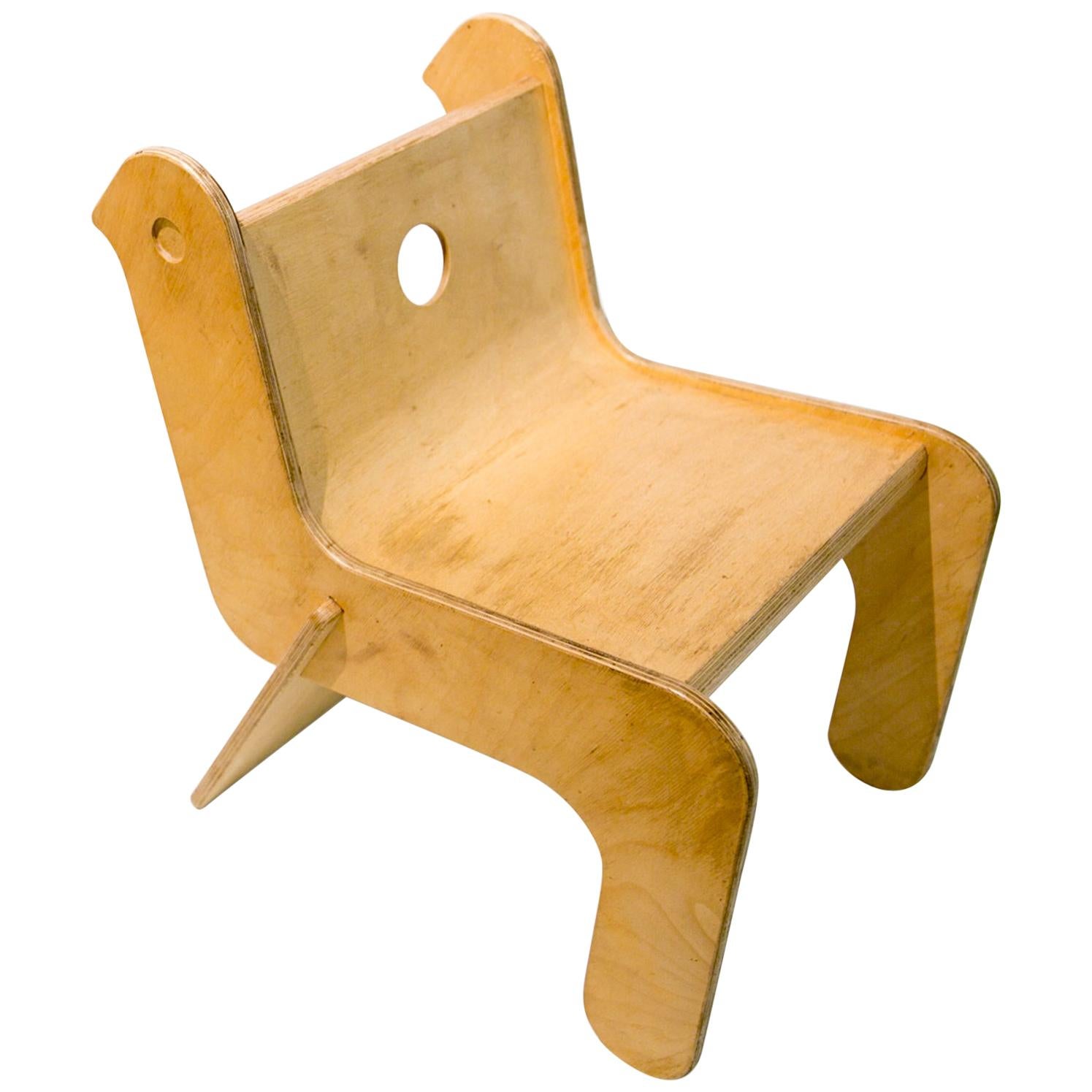 Childsply Chair by Robin Day for John Haddock im Angebot