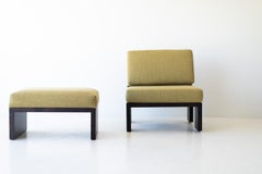 Chile Chair and Ottoman for Outdoor