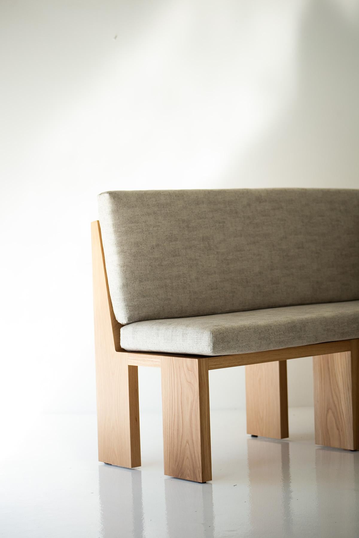 modern banquette