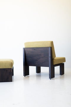 Chile Modern Lounge Chair and Ottoman