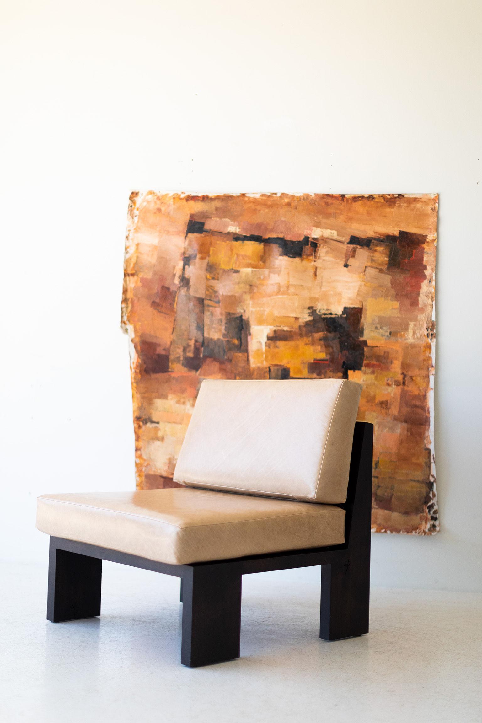 Chile Modern Side Chair (amerikanisch) im Angebot