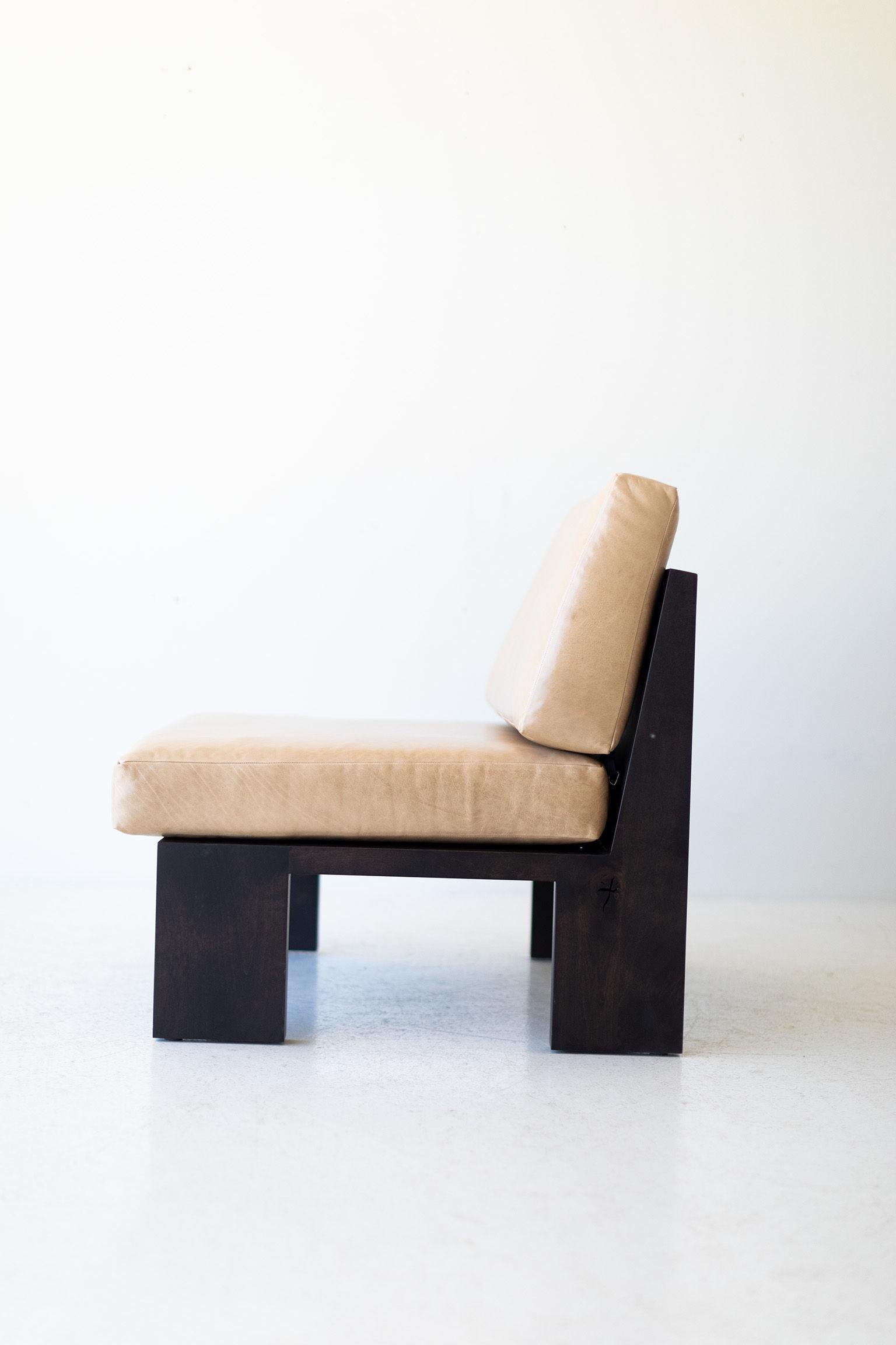Chile Modern Side Chair im Zustand „Neu“ im Angebot in Oak Harbor, OH
