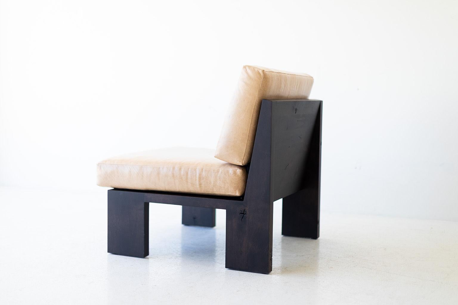 Chile Modern Side Chair (Hartholz) im Angebot