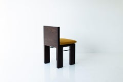Bertu Dining Chairs, Chili Modern Dining Chair, Wood, Upholstered
