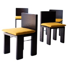 Bertu Dining Chairs, Modern Dining Chair, Wood, Chile