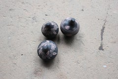 "Chile Seco" Mexican contemporany design. Three hand-painted decorative rattle