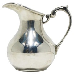 Chilean Sterling Silver Creamer Pitcher