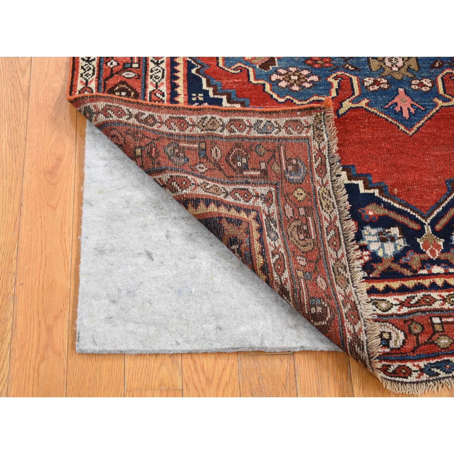 This fabulous hand-knotted carpet has been created and designed for extra strength and durability. This rug has been handcrafted for weeks in the traditional method that is used to make exact rug size in feet and inches : 4'0