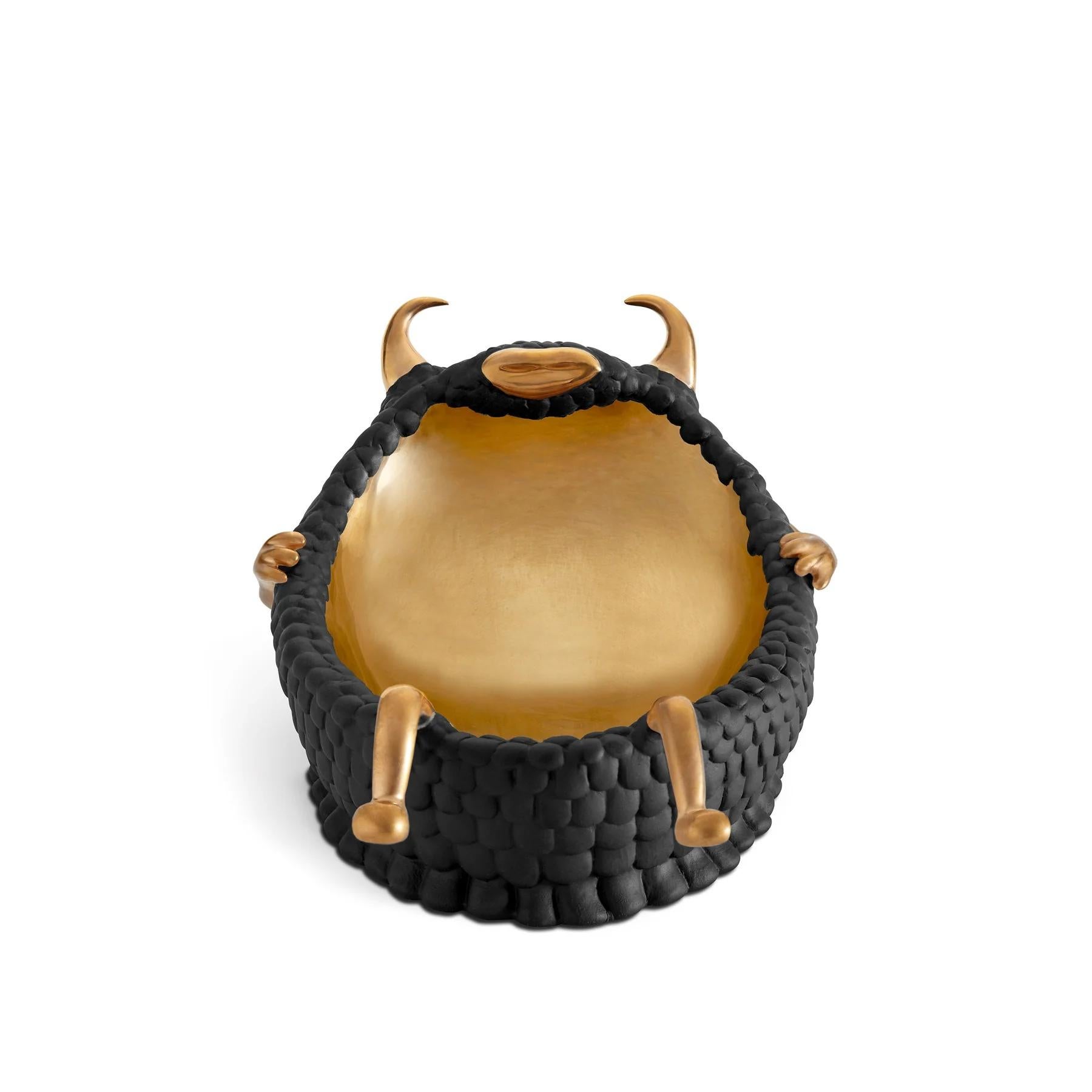 Portugais Bol noir Chill Cow en vente