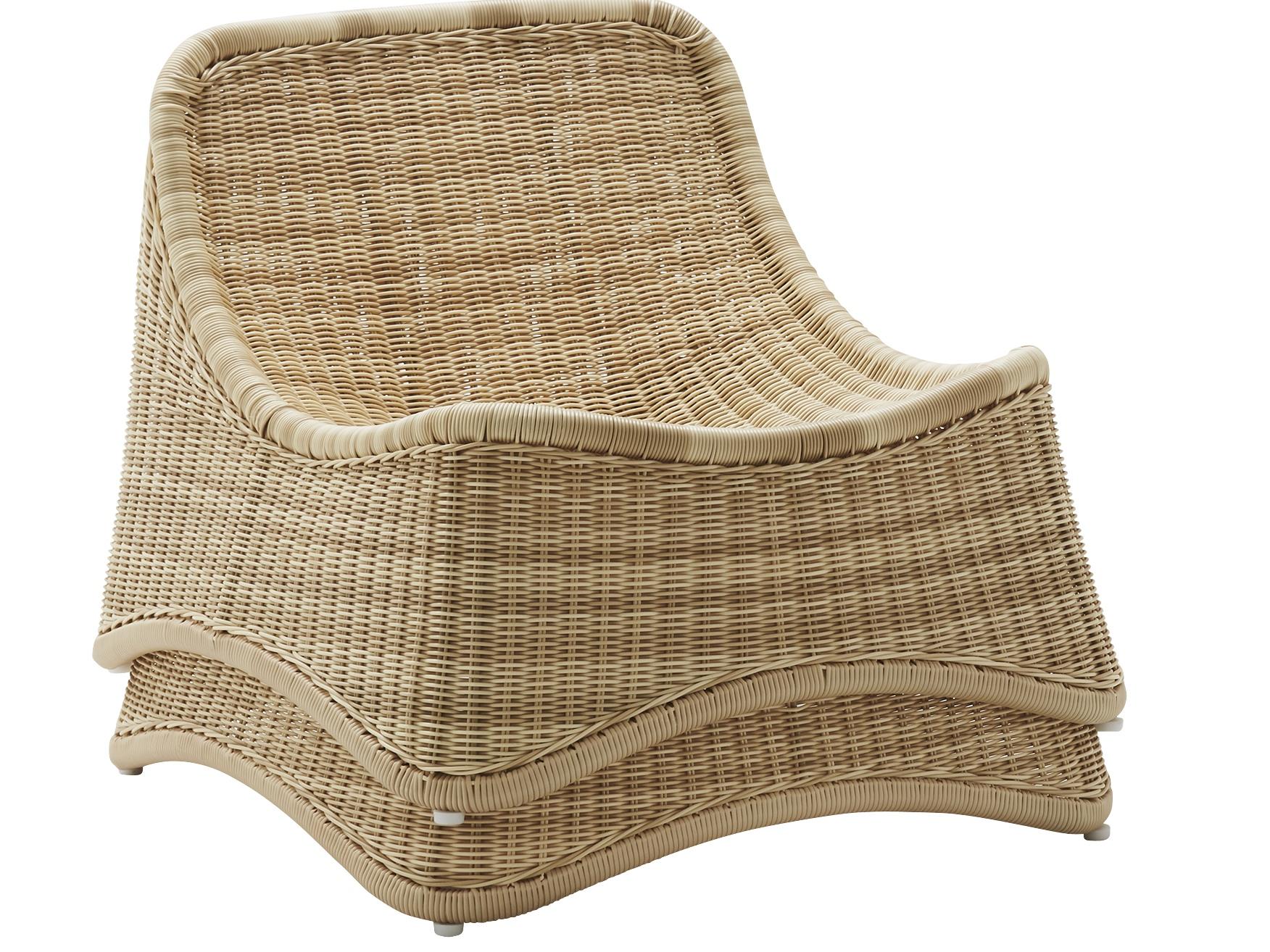 Scandinavian Chill Lounge Chair and Ottoman by Nanna Ditzel, New Edition For Sale