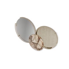 Contemporary Aged Chiloé Mirror by Covet House