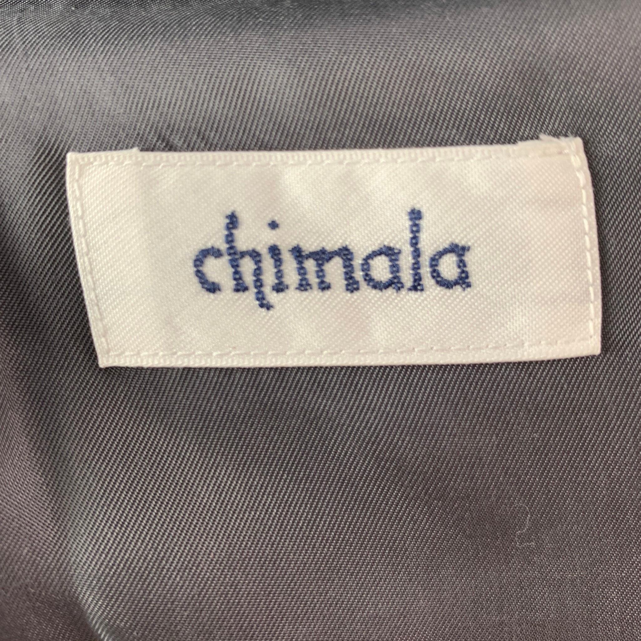 Men's CHIMALA Size M Navy Cotton Long Sleeve Shirt