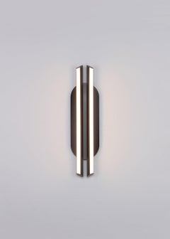 Chime Capsule Sconce, Vertical Geometric Modern Led Sconce Light Fixture