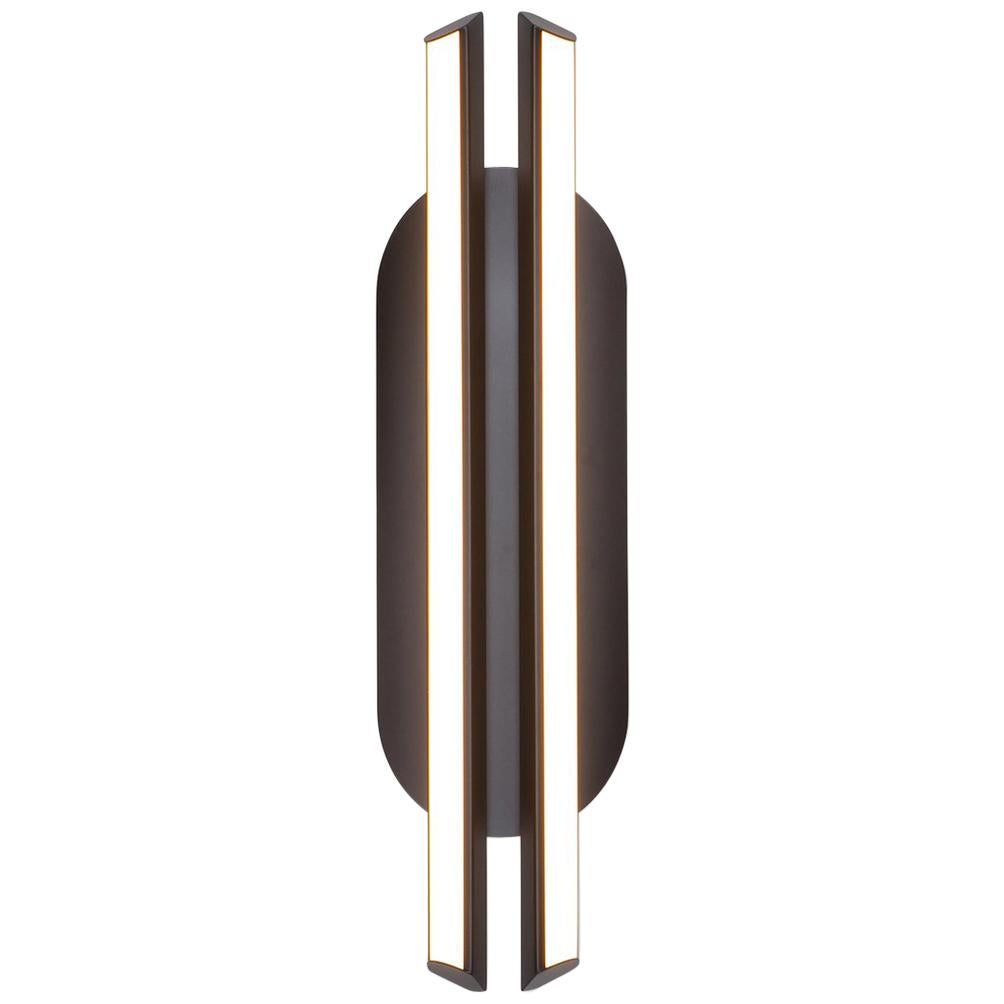 Chime Capsule Sconce, Vertical Geometric Modern Led Sconce Light Fixture