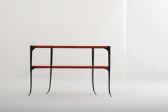 Chime Console Table in Bronze and Lacquer by Elan Atelier
