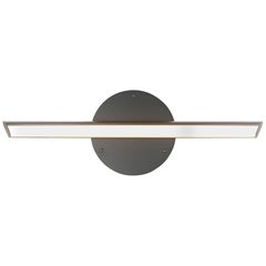 CHIME SOLO 23 Horizontal Geometric Modern LED Sconce Light Fixture