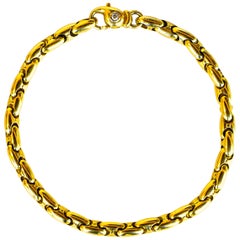 Chimento Bracelet en or jaune 18 carats 14.80 grammes