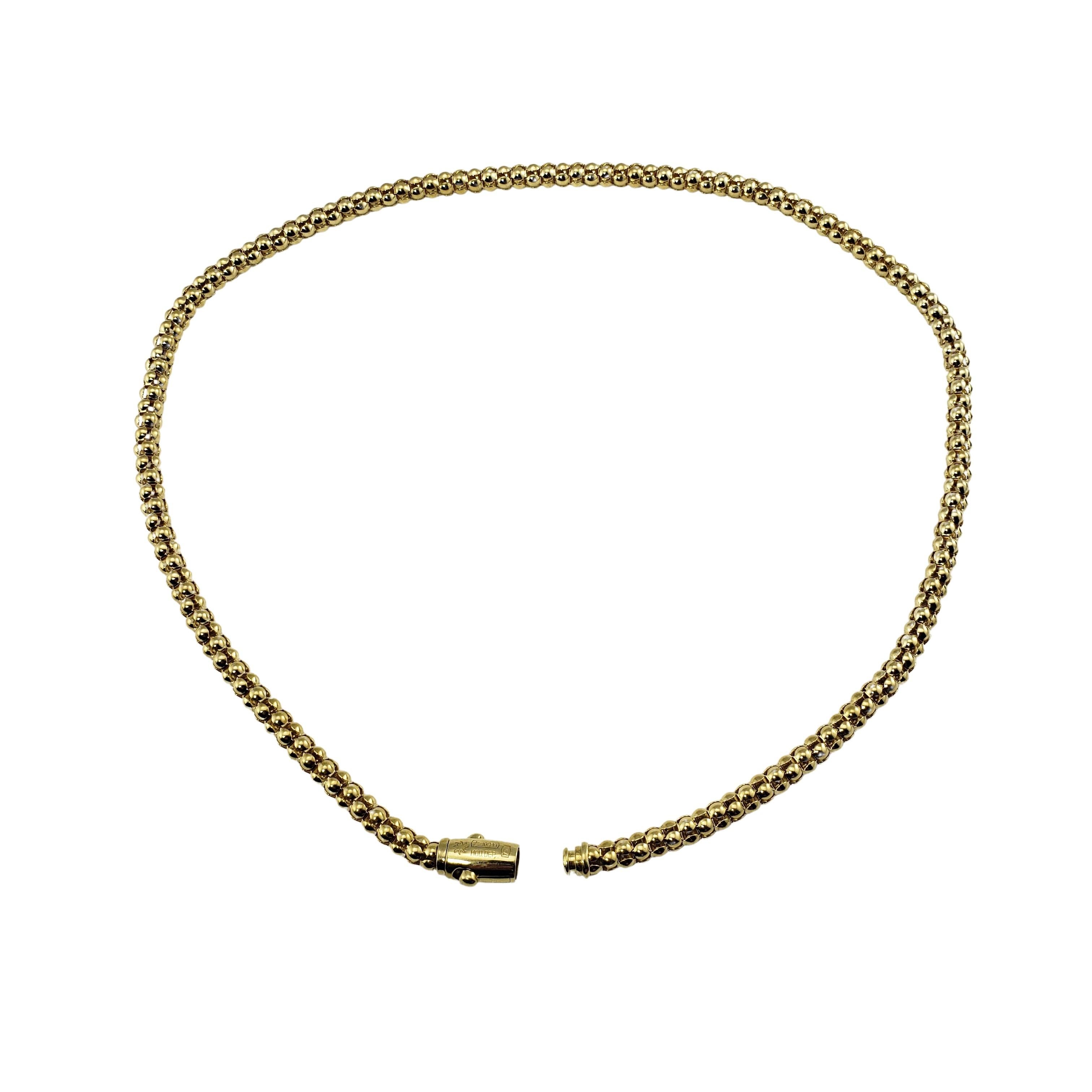 chimento 18k necklace