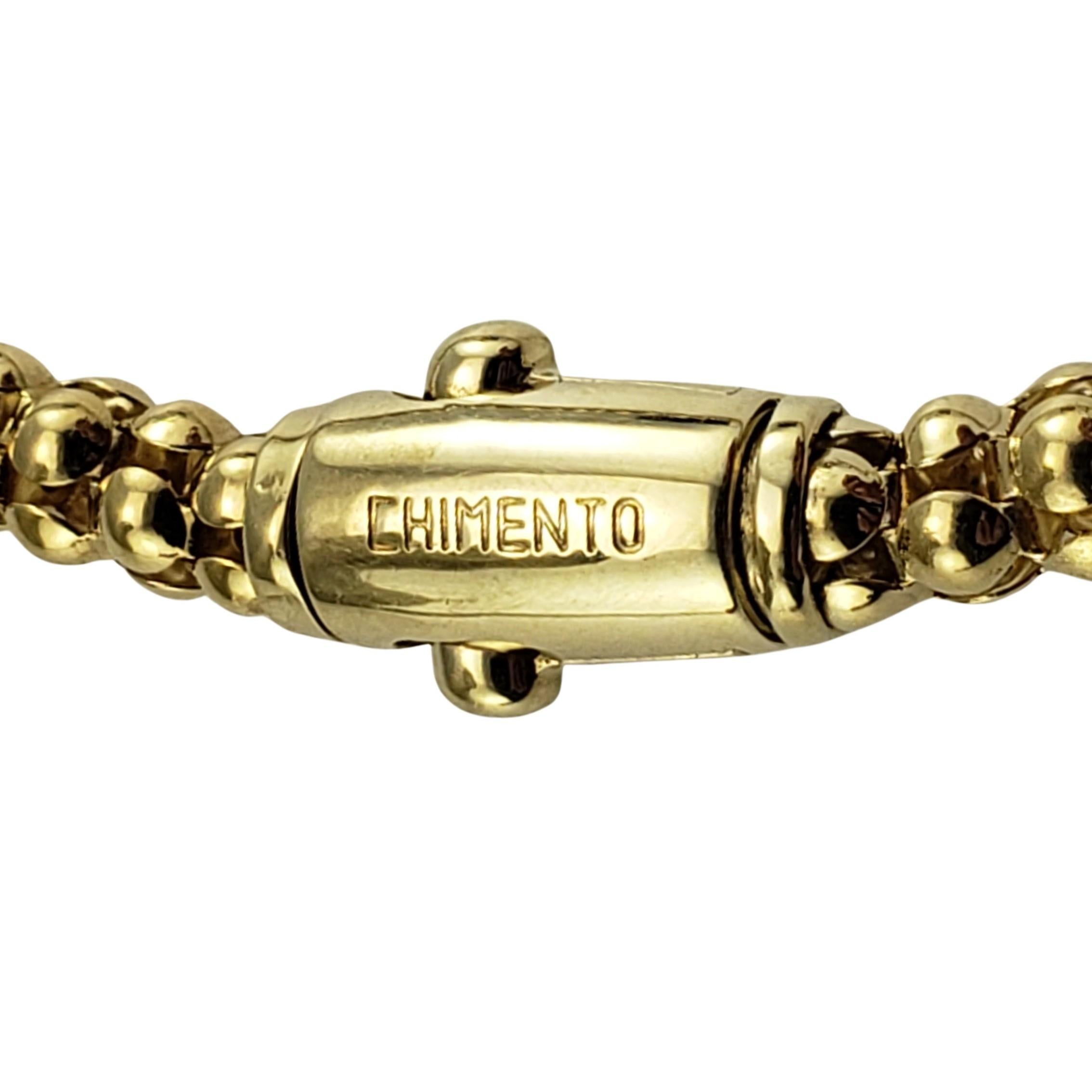 Women's Chimento 18 Karat Yellow Gold Necklace