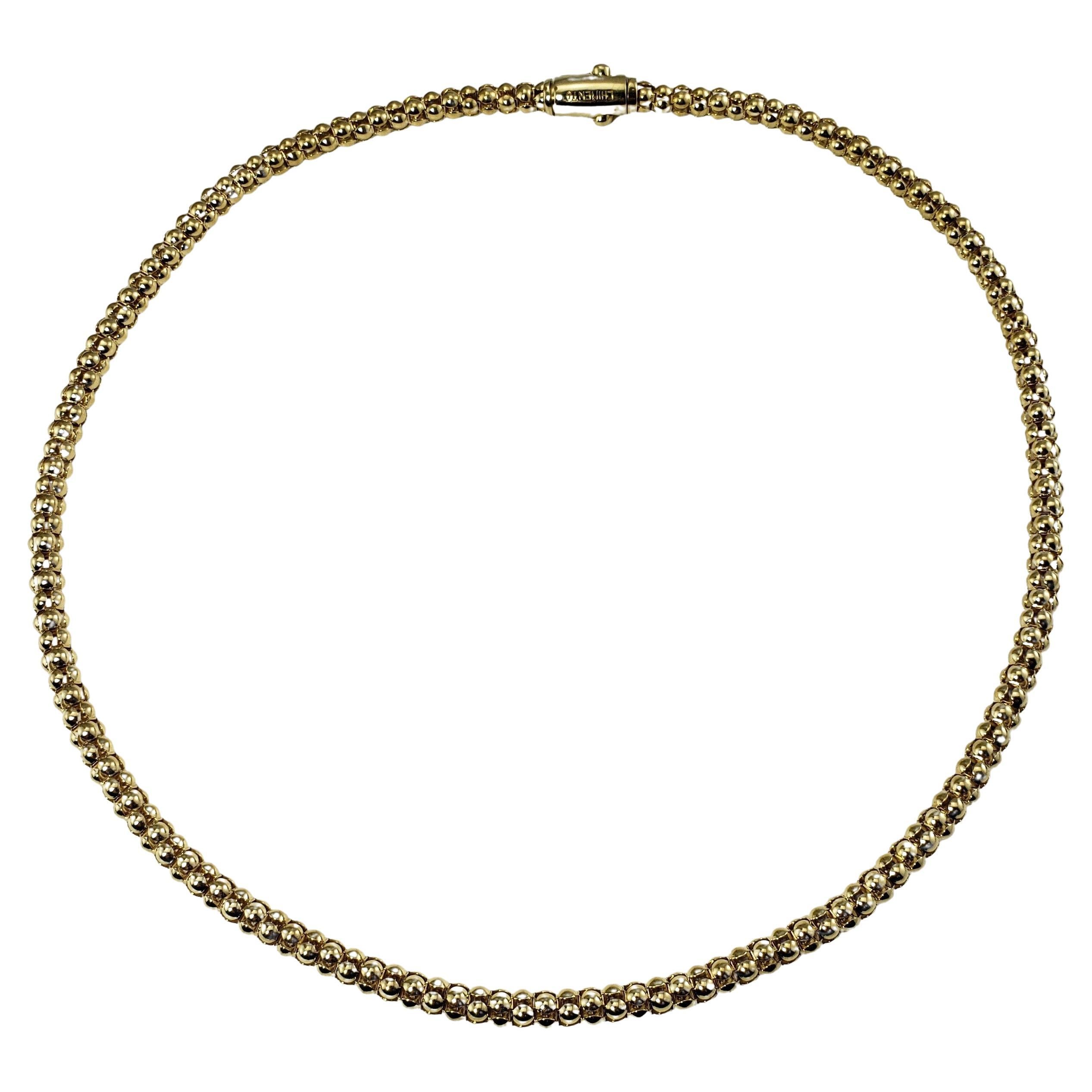 Chimento 18 Karat Yellow Gold Necklace
