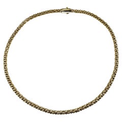 Chimento 18 Karat Yellow Gold Necklace